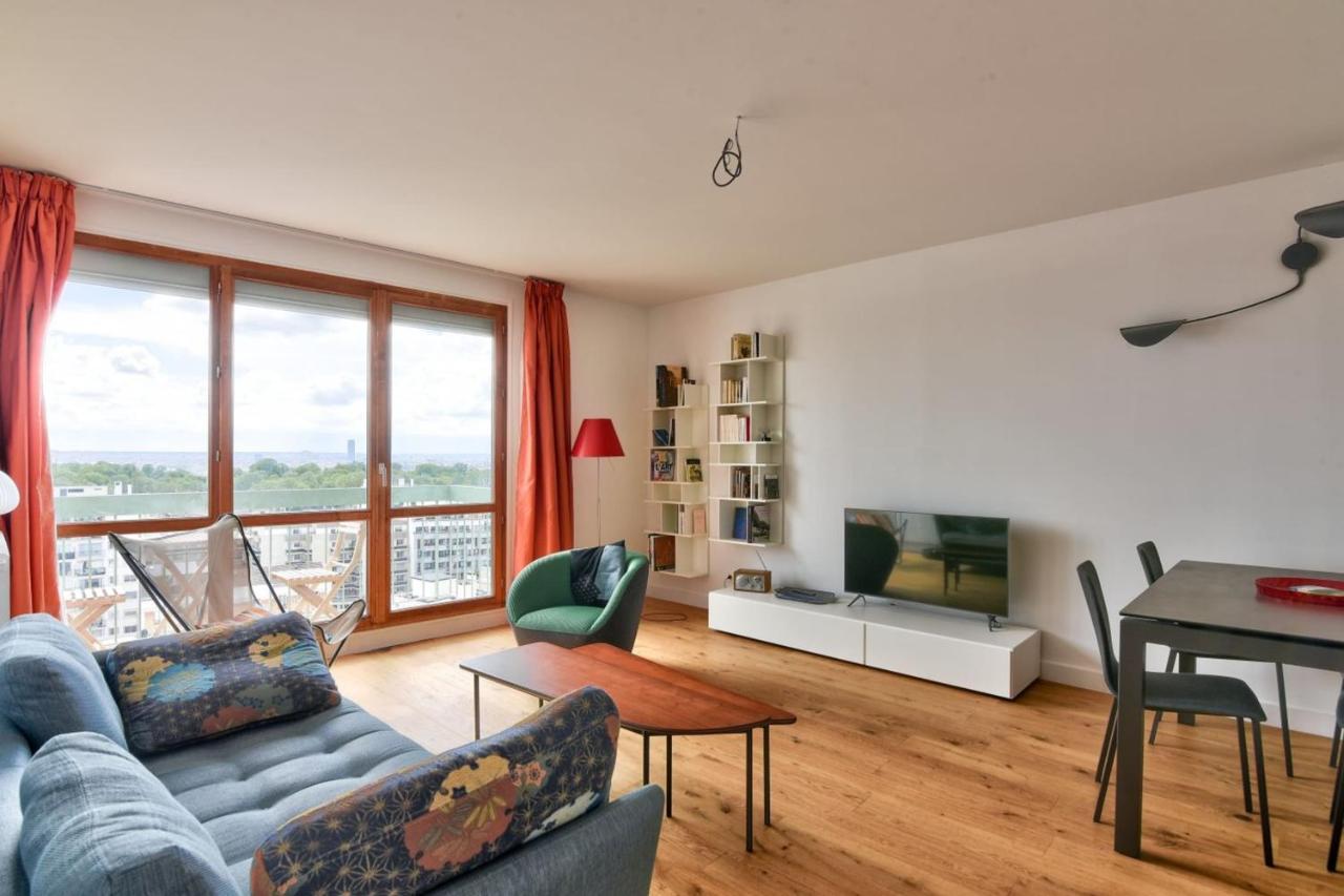 Appartement Très beau T2 - Paris 20 Extérieur photo