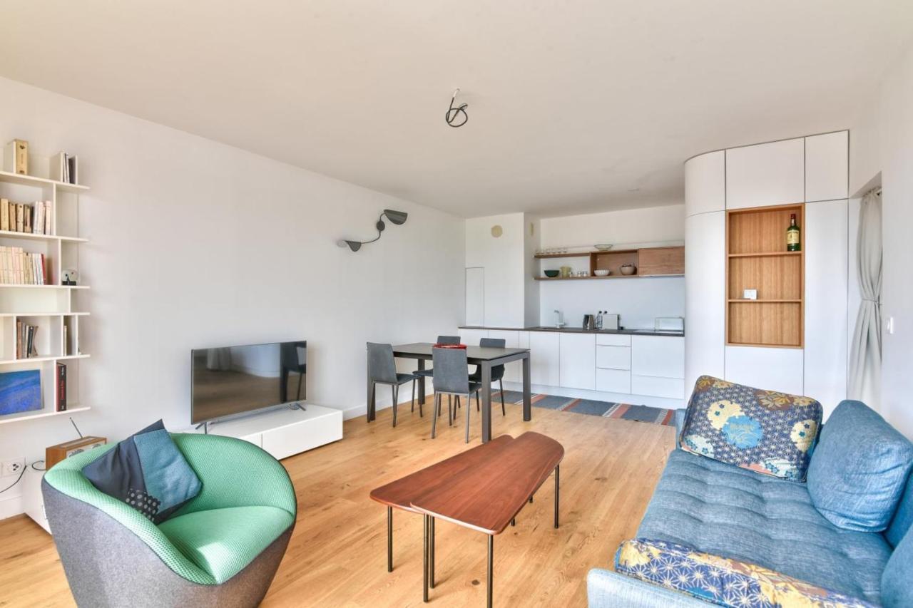 Appartement Très beau T2 - Paris 20 Extérieur photo