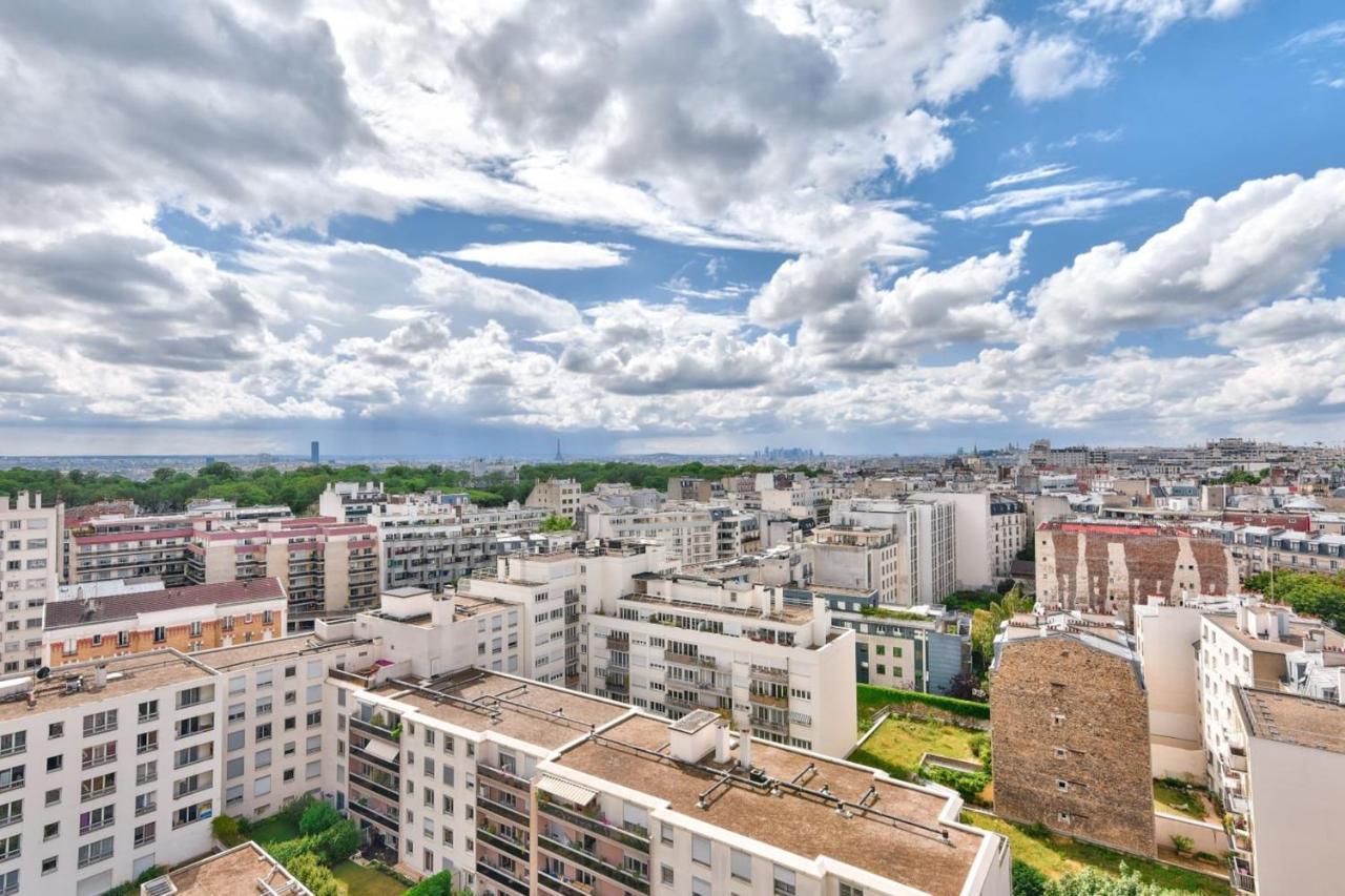 Appartement Très beau T2 - Paris 20 Extérieur photo