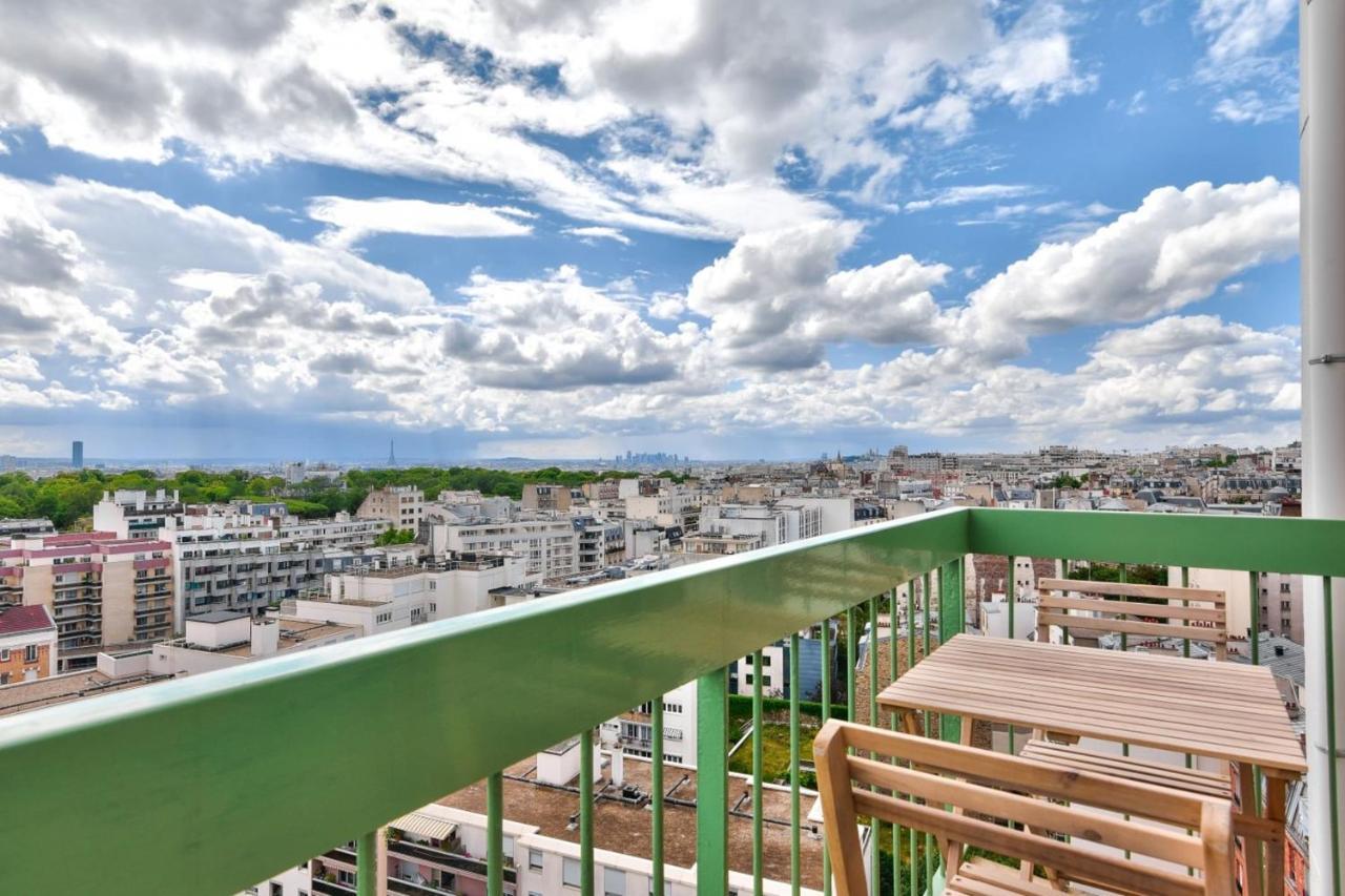 Appartement Très beau T2 - Paris 20 Extérieur photo