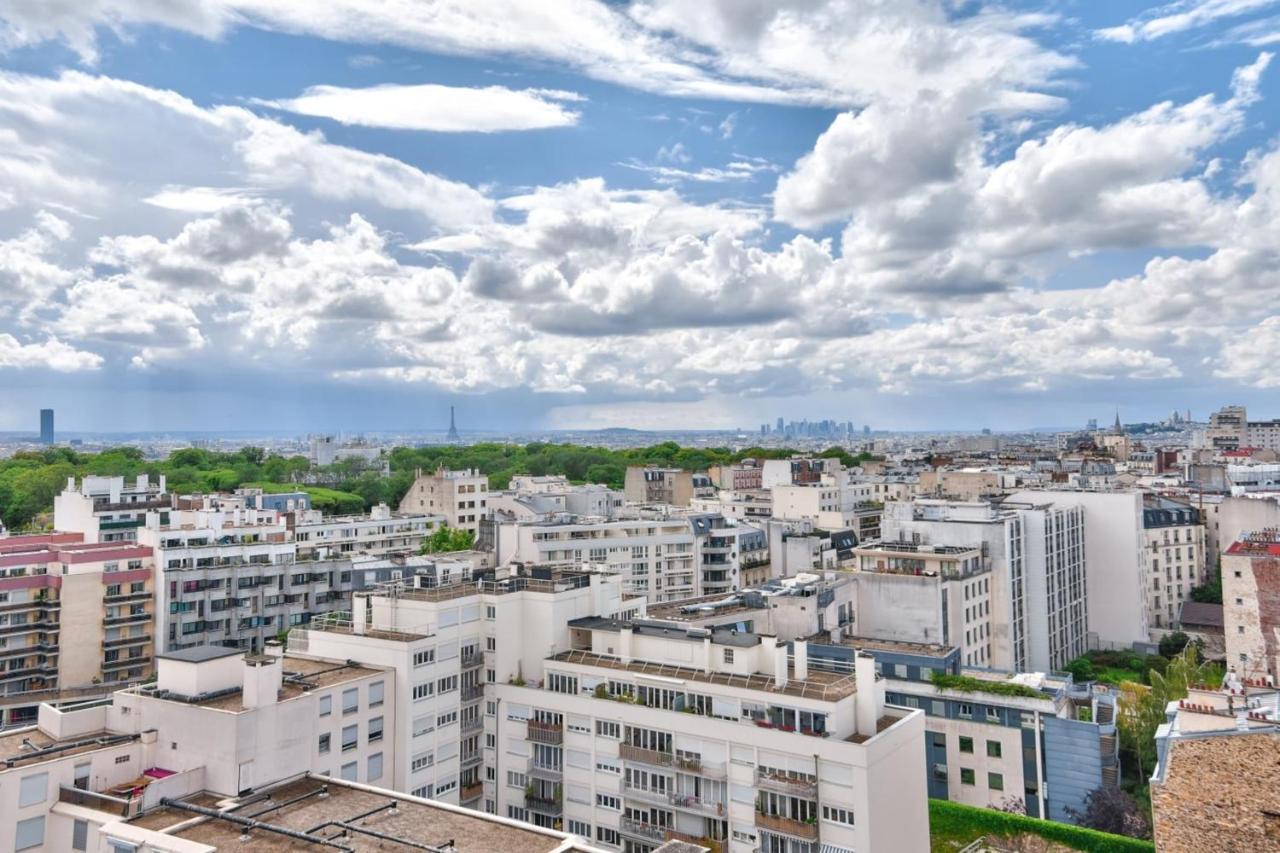 Appartement Très beau T2 - Paris 20 Extérieur photo