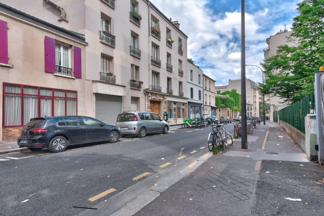 Appartement Très beau T2 - Paris 20 Extérieur photo